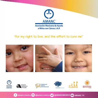 For my right to live, and the effort to cure me  /amanc.mexico  @amanc.mexico  @AMANCMEXICO