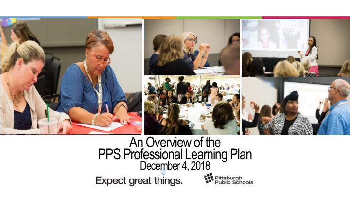 an overview of the pps professional learning plan