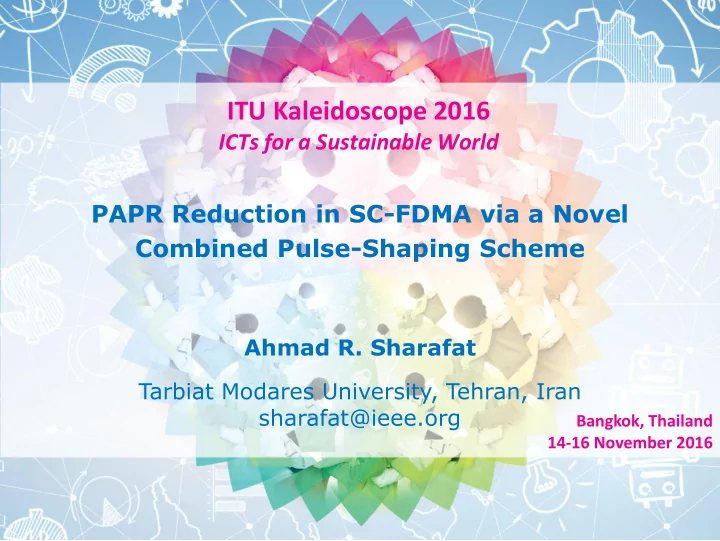 itu kaleidoscope 2016