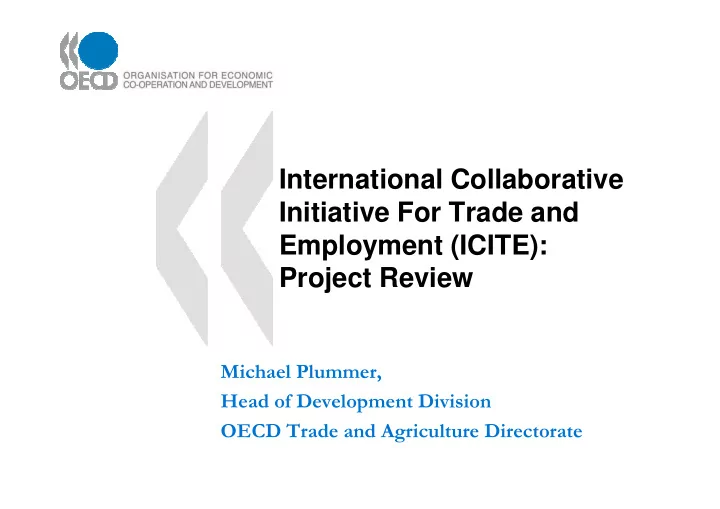 international collaborative initiative for trade and