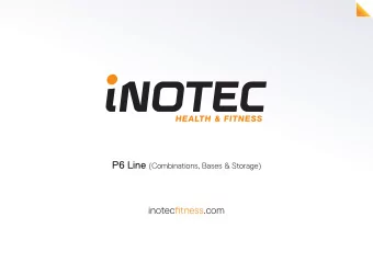 inotecfitness.com  INOTEC P6  P6 is the abbreviation for a 6-sided polygon  a hexagon.  From