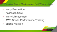 injury prevention access to care injury management awp