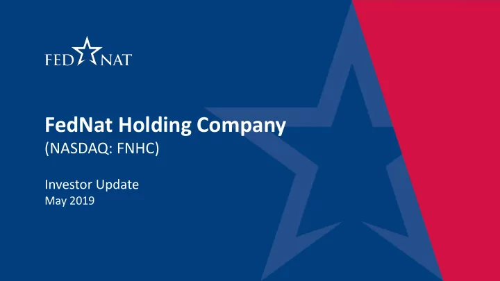 fednat holding company