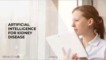 Disclaimer This presentation document has been prepared by Renalytix AI plc (&quot;RenalytixAI )