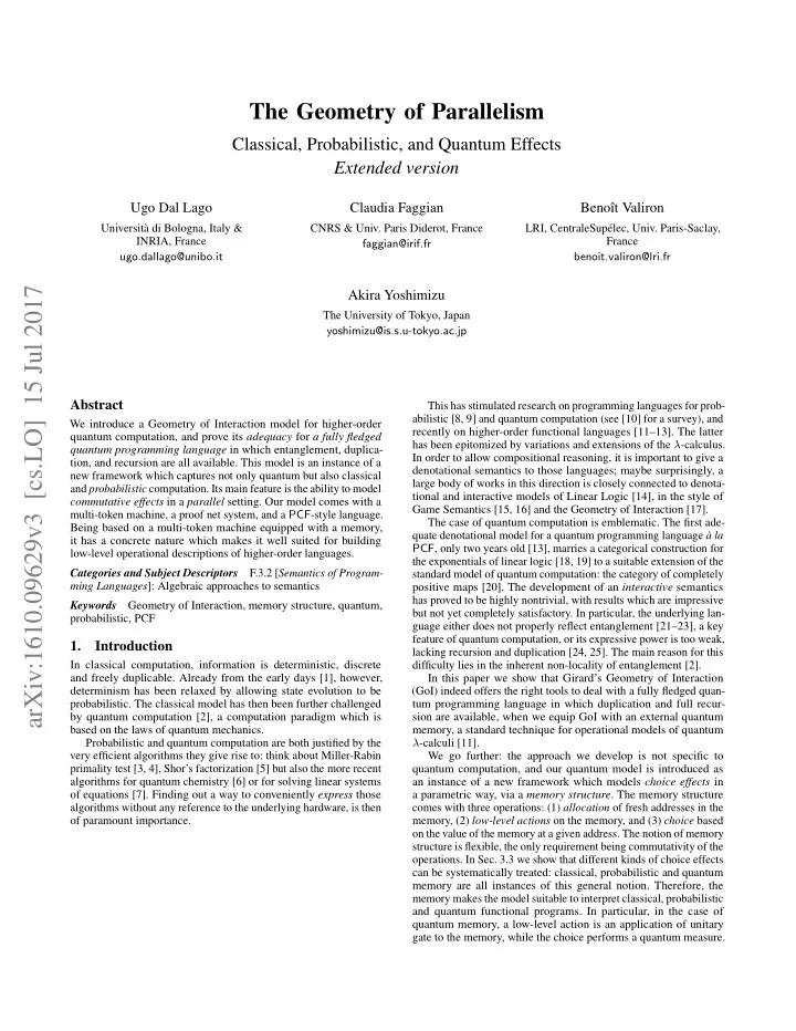 arxiv 1610 09629v3 cs lo 15 jul 2017