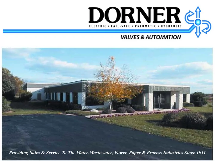 providing sales service to the water wastewater power