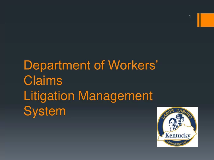 claims