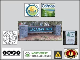 LACAMAS  PARK  (ROUND LAKE PARK)  FALLEN LEAF  LAKE PARK  (DEAD LAKE)  LACAMAS PARK  MAPPING &amp;