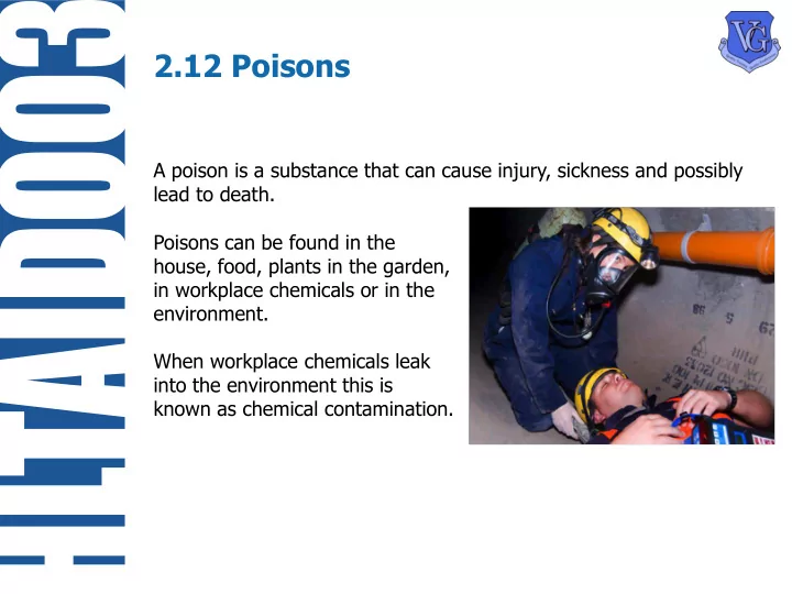 2 12 poisons