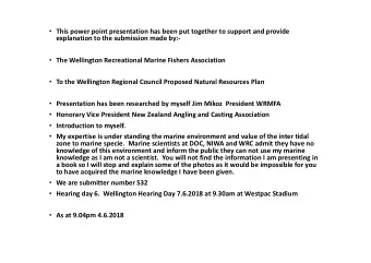 This power point presentation has been put together to support and provide  explanation to the