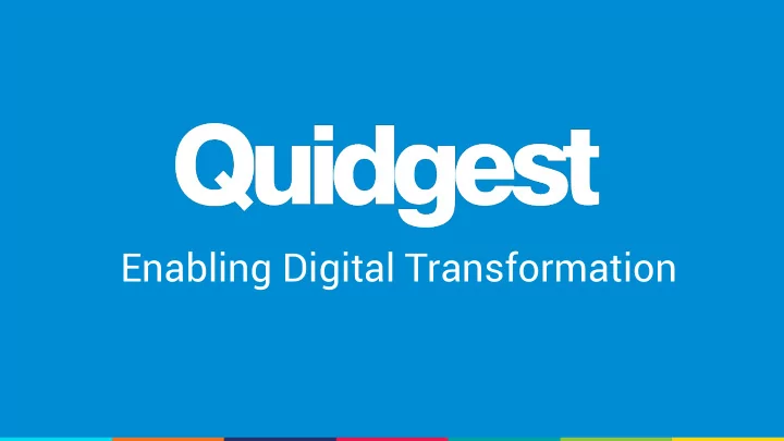 enabling digital transformation contents