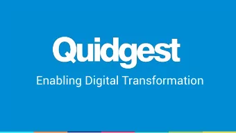 Enabling Digital Transformation  CONTENTS    BRIEF DESCRIPTION ................ 03    ABOUT