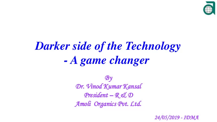 darker side of the technology