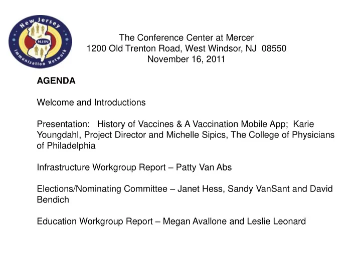 presentation history of vaccines a vaccination mobile app