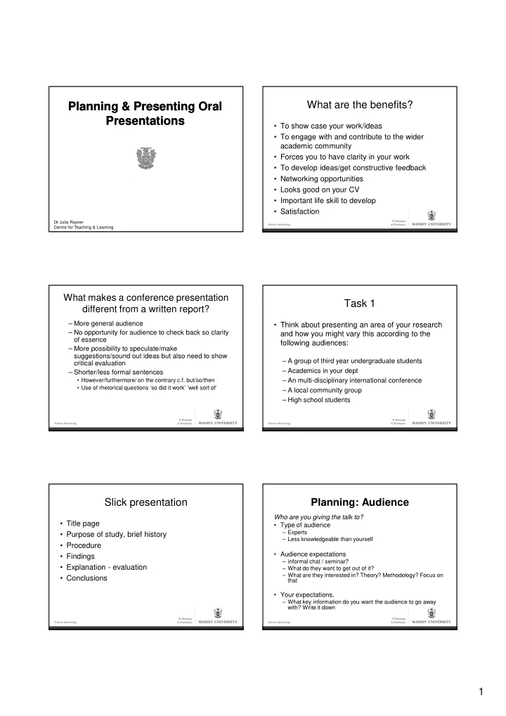 planning presenting oral planning presenting oral