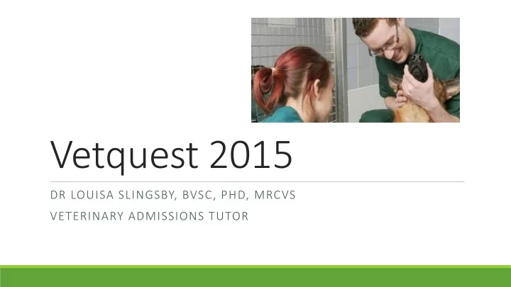 vetquest 2015