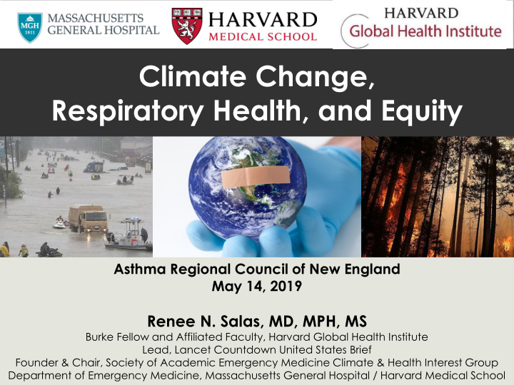 climate change respiratory health and equity