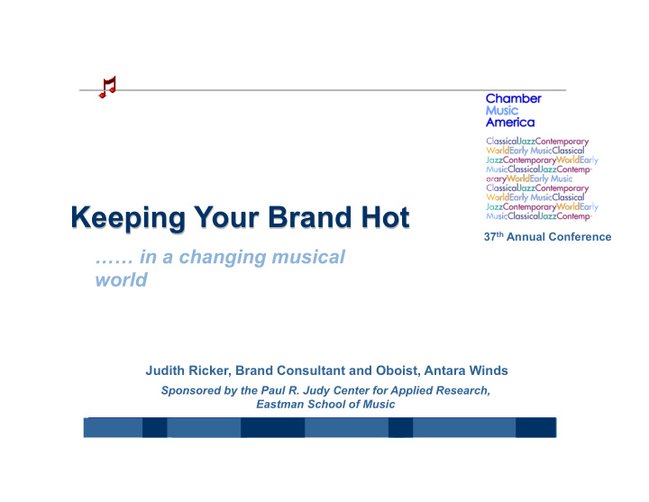keeping your brand hot