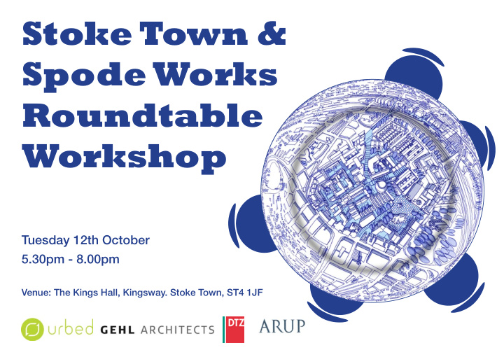 stoke town spode works roundtable workshop