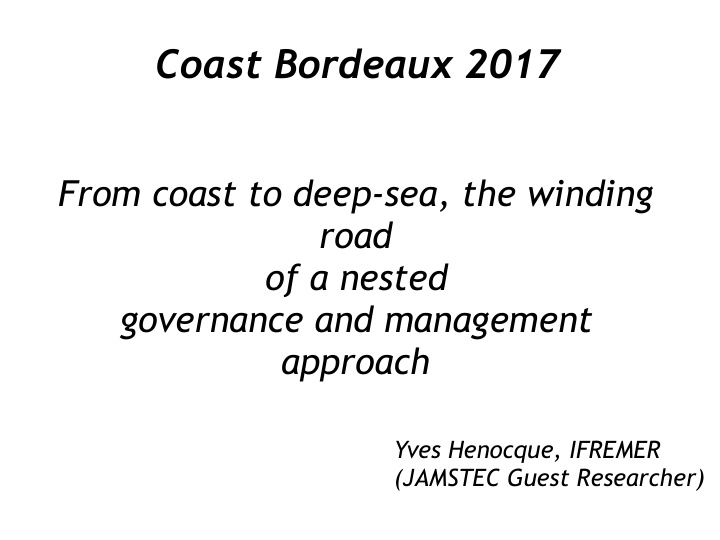 coast bordeaux 2017