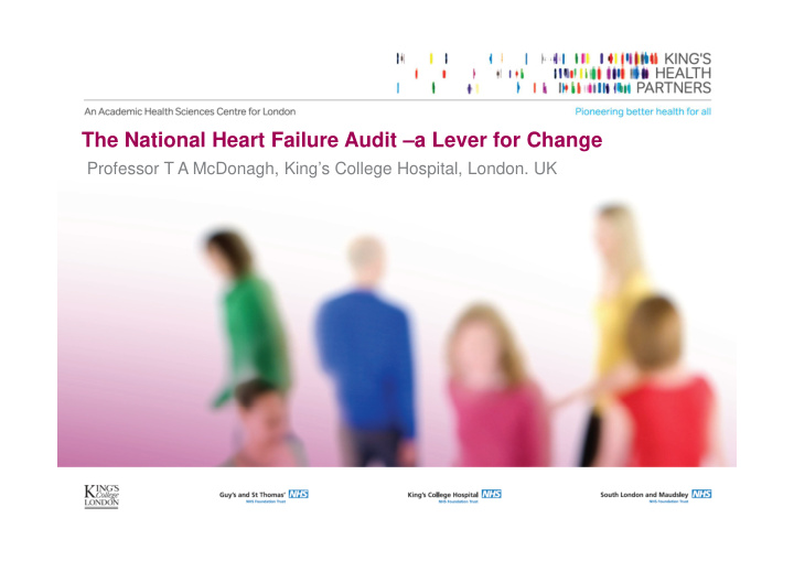 the national heart failure audit a lever for change