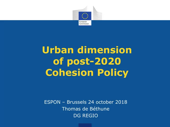 of post 2020