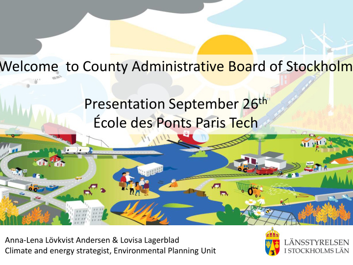 presentation september 26 th cole des ponts paris tech