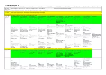 ECIS 2018 Draft Schedule WC _M  Richmond LT1  Portland 1.74  Richmond LT 2  Richmond LT 3  Portland