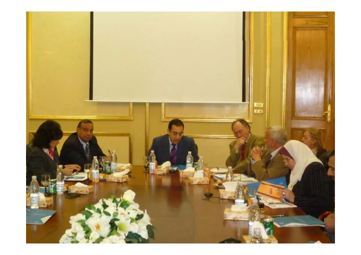 still a reminder the cairo declaration on sustainable