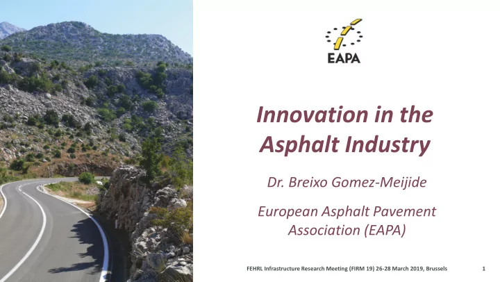innovation in the