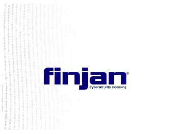 2015 LD Micro Invitational  June 1, 2015  Approved for General Distribution  NASDAQ: FNJN  3
