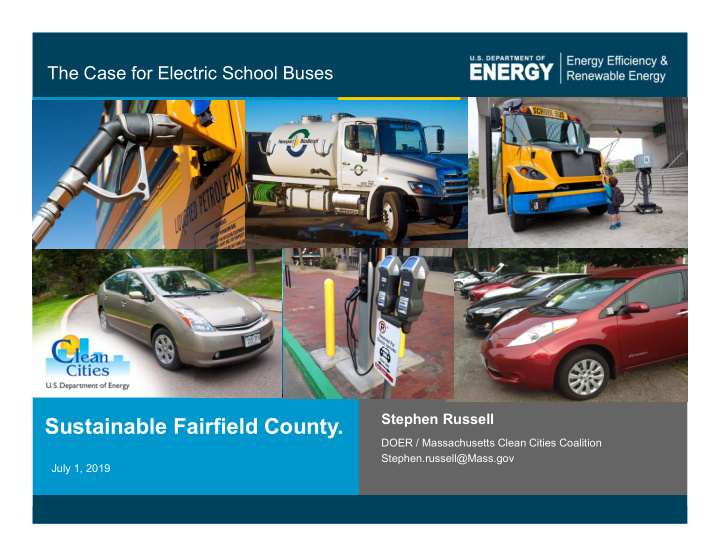 sustainable fairfield county