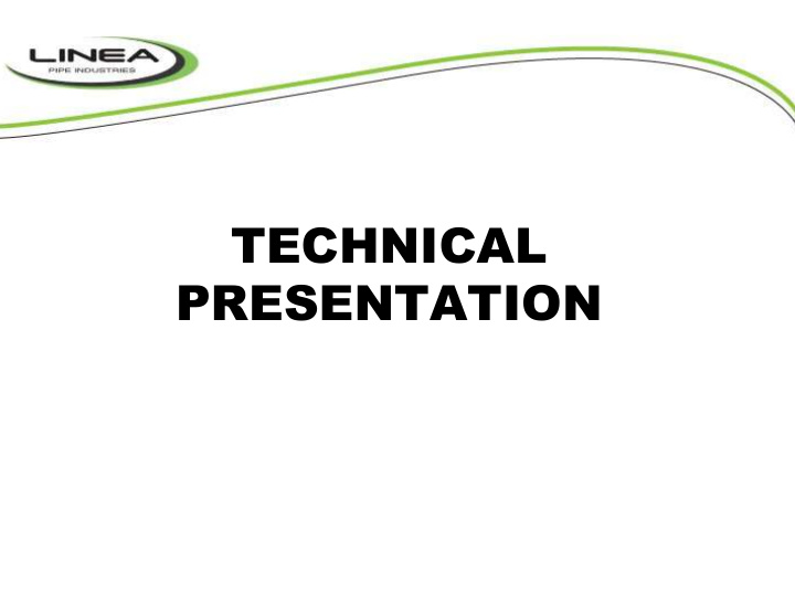 technical presentation