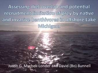 Jus$n  G.  Mychek-Londer  and  David  (Bo)  Bunnell    Acknowledgements