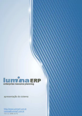 apresentao do sis  iste tema  http://www.LuminaIT.com.br  htt  ttp:/  ://www.LuminaIT.co