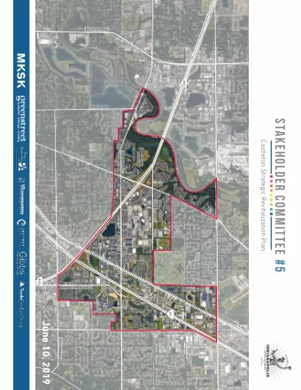 STAKEHOLDER COMMITTEE #5  Castleton Strategic Revitalization Plan  Allisonville road  82nd street