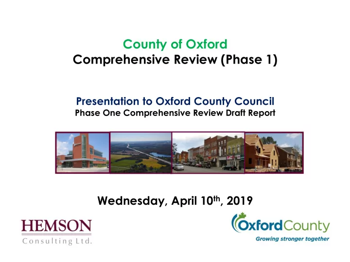 county of oxford