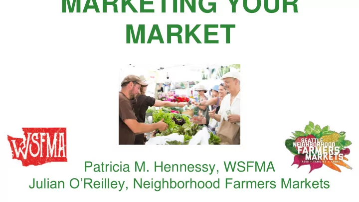 market