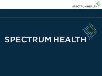 Leveraging Current Resources to Meet Tomorrows Needs  Tom Theoret  Director, Plant Operations