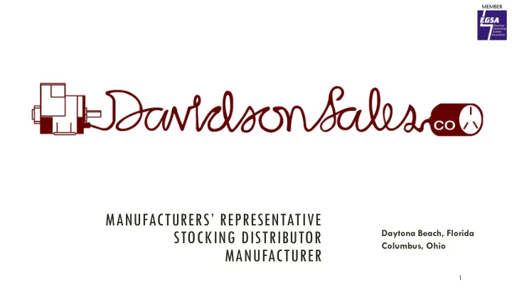 stocking distributor