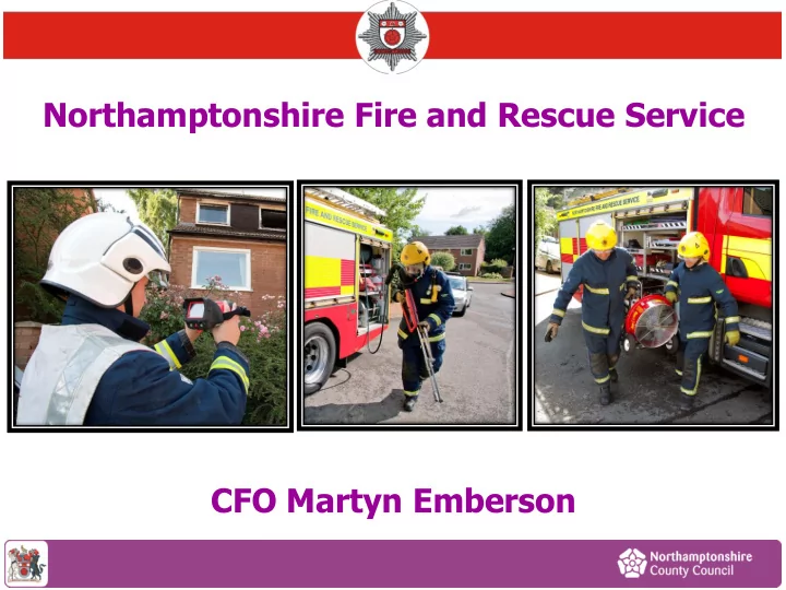cfo martyn emberson aims outlining our journey of
