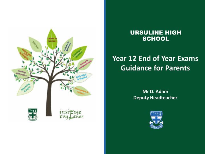 guidance for parents