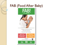 fab food after baby