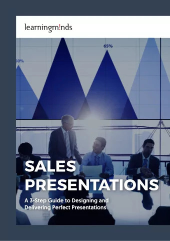 SALES  PRESENTATIONS  A 3-Step Guide to Designing and  Delivering Perfect Presentations  TABLE OF