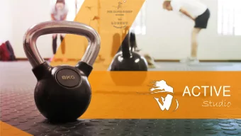 ACTIVE Studio  ABOUT US  The Active Studio, located at the center of our  resort, was a need due to