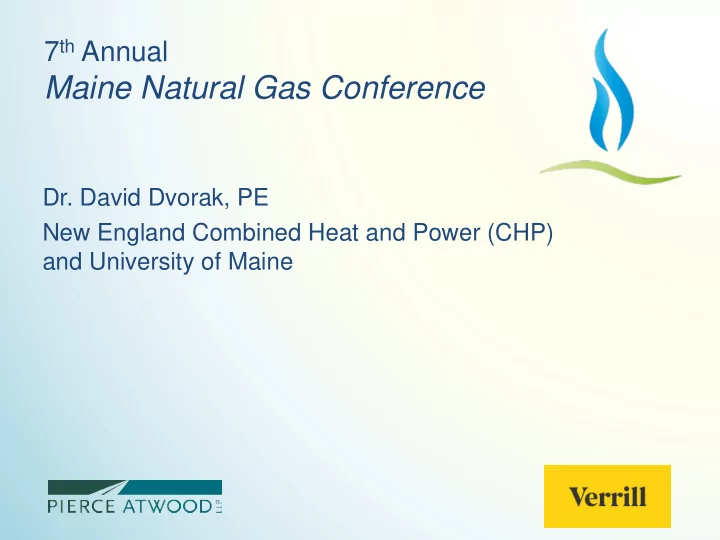 maine natural gas conference