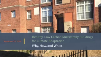 Why, How, and When  BOSTON | PROVIDENCE | BALTIMORE | WILMINGTON  About New Ecology, Inc.  As a
