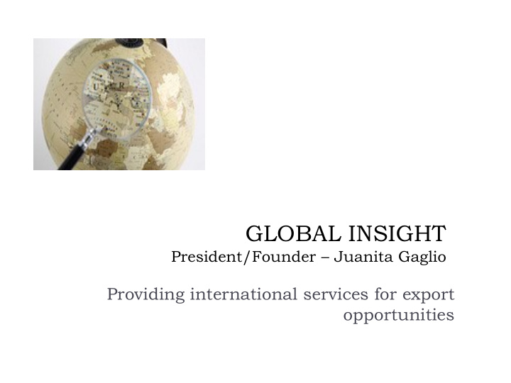 global insight