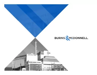 Presentation of the  Power Supply Plan  Final Report  BURNS~  DONNELL.  Grand Haven Board of