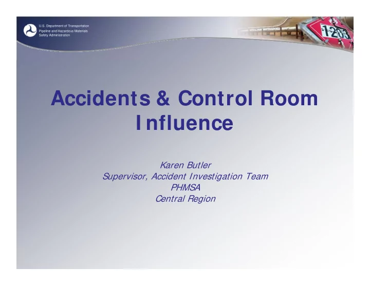 accidents control room i nfluence
